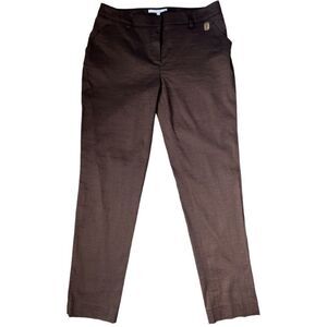 GF FERRE Milano Trouser Woman Pants Elegant In Brown Size L